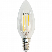 Я Свеча LED 5.0W E14 2700K филамент Feron ПОД ЗАКАЗ