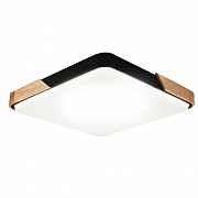 HIPER H823-2 LED 72Вт BLACK/WOOD Потолочный светильник 
