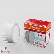 Светодиодный модуль-лампа 9W 4000K матовый LuxoLight