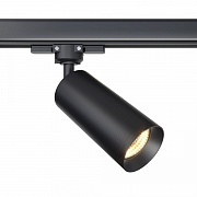 Трековый трёхфазный светильник Trinity Focus, GU10 TR028-3-GU10-B, чёрный Maytoni