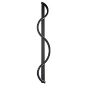 A Kink Light 08418B-80L,19(3000K) Бра Вали черный (левое) w13*6 h80 Led 18W (3000K) распродажа
