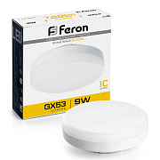 Лампа GX53 9W 2700K (LB-452) Feron