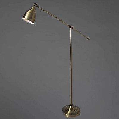 ARTE LAMP Торшер BRACCIO 1*Е27, бронза