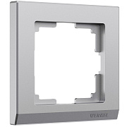 Рамка на 1 пост Werkel Stark (серебряный матовый) W0011865