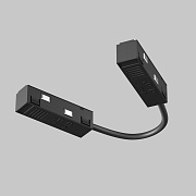 Угловой коннектор питания TRA034CPC-42B-15-1 15см Exility, черный