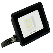 Прожектор LED 10W IP65 4000K черный 1000Lm LL-918