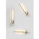 Бра VERDE AP L500 GOLD  CRYSTAL LUX