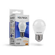 globe LED 10.0W E27 2800K Simple Voltega