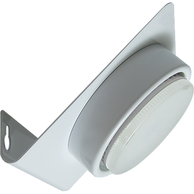 Ecola GX53-N82 белый Светильник настенный угловой