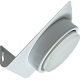 Ecola GX53-N82 белый Светильник настенный угловой