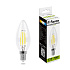 Свеча LED 5W E14 4000K  filament LB-58 Feron