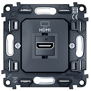 Механизм розетки HDMI 2.0 40V/500mA 2.0GHz 5-18Gbit/s QUANT VM222