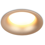 Светильник встраиваемый TN51812 GD золото GX53 max 15W D105*36