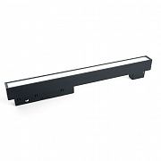 Трековый низковольтный светильник 12W 4000К черный MGN302