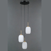 Linvel Светильник подвесной LV 9505/3 Арес Латунь Е27 40W 220-230V 340х340х1200мм