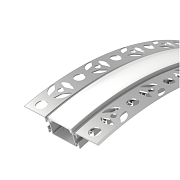 Arlight Профиль FANTOM-BENT-W23-TOP-2000 ANOD (Алюминий)