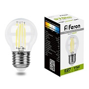 globe LED 11.0W E27 4000K G45 Filament LB-511 Feron