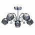 Люстра MW-Light Блеск 5*40W E27 220 V СНЯТЫ С ПРОИЗВОДСТВА