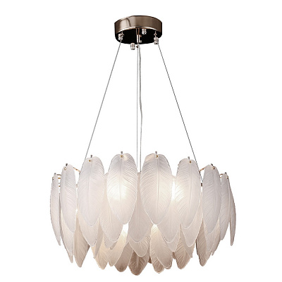 Люстра Джана латунь d60 h120 E14 8*40W