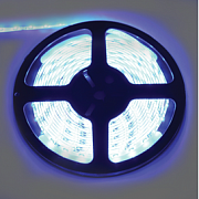 Я 4.8W синий PRO IP65 12V 5м, P5LB05ESB (25) ПОД ЗАКАЗ