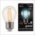 globe LED 7.0W E27 4100K Filament (1/10/50) Gauss