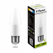 Свеча LED 13W Е27 4000К LB-970 Feron