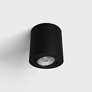 Спот Fusto GU10 Черный 80х80mm