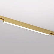 Светильник LINEAR 12W 3000K Сатинированная латунь RA≥90