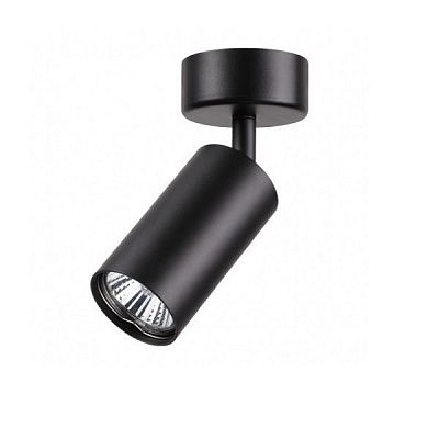 NOVOTECH OVER черный IP20 GU10 PIPE ПОД ЗАКАЗ