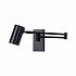 Kink Light 07657,19 Бра Хэлли черный d57 h15 Gu10 1*5W