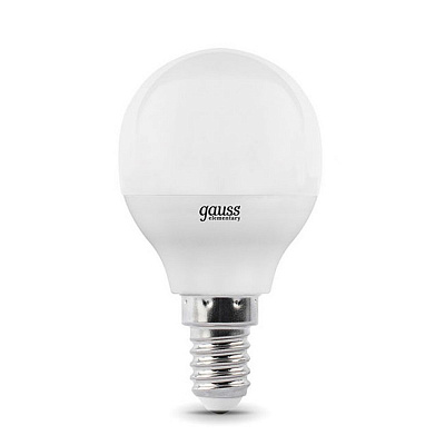 globe LED 12W E14 4100K Elementary (10/100)