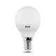 globe LED 12W E14 4100K Elementary (10/100)