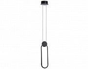 Ambrella  FL5262 BK черный 12W 4200K 100*20*1200 (без ПДУ)