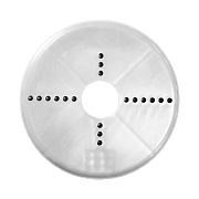 Платформа 95мм DIODTRADE (120) белая