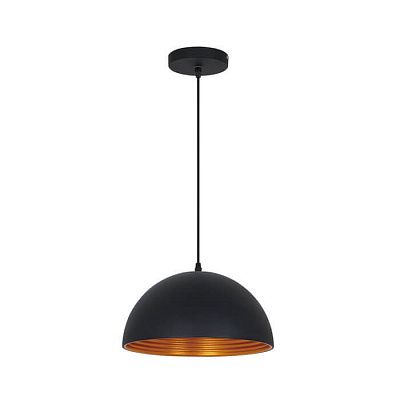 Подвес PENDANT E27 темно-серый/золотой UGA