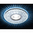 Ambrella S333 CH/CLD хром/прозрачный хрусталь/MR16+3W(LED COLD) Светильник