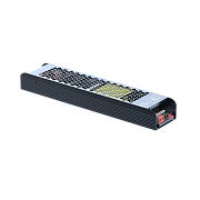 Блок питания плавный старт 150W 12V в мет. корпусе черный IP20 SWG