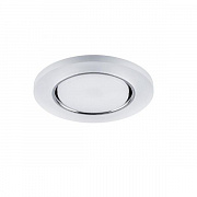 Светильник встраиваемый 20LED*2835 SMD 4000K GX53 белый матовый CD5020