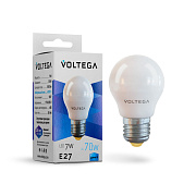 globe LED 7.0W E27 4000K Simple Voltega