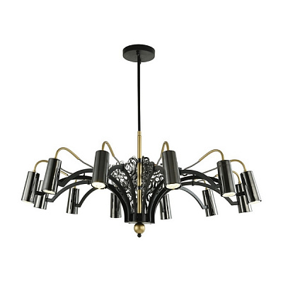 Люстра 2300-12P, D1020xH460/1040, 12xGU10LED/5W