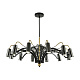 Люстра 2300-12P, D1020xH460/1040, 12xGU10LED/5W