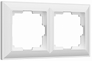 Рамка на 2 поста (белый) Fiore W0022201 нов.