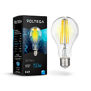 globe LED 15.0W E27 А70 4000K Crystal Graphene Voltega