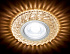 Ambrella S295 CH/WR хром/прозрачный хрусталь/MR16, 3W(LED WARM) Светильник