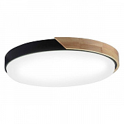 HIPER H822-9 LED 72Вт BLACK/WOOD Потолочный светильник 