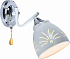 10489/1 WH+CR Бра E27*60W