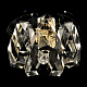 Vektor VP0135 Glass/BK+WH (G9) Светильник