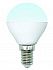 globe LED 12.0W E14 4000K G45 Спутник