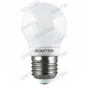 КОМТЕХ СДЛп-Ш45-5-220-827-300-Е27 LED 5Вт 220В Е27 2700К 300° Лампа светодиодная