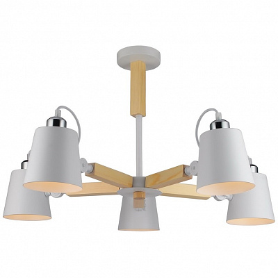 Люстра A7141PL-5WH